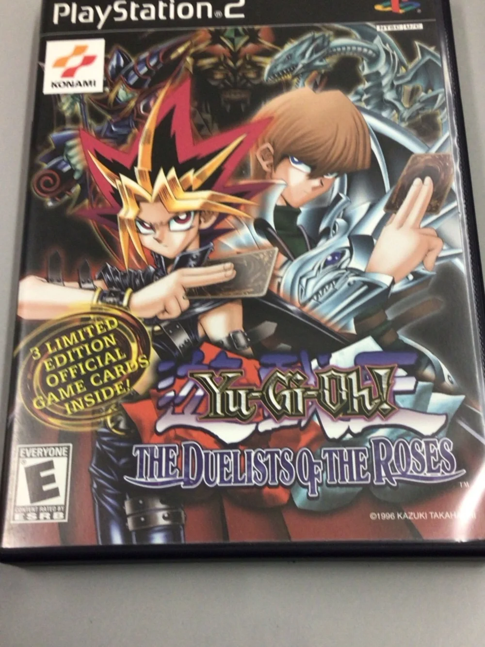 Sony Yu-Gi-Oh! The Duelists of the Roses - Black Case